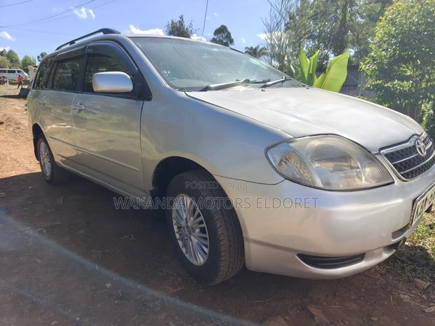 Toyota Corolla Fielder 1.5 Petrol FWD 2005 Silver