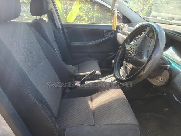 Toyota Corolla Fielder 1.5 Petrol FWD 2005 Silver