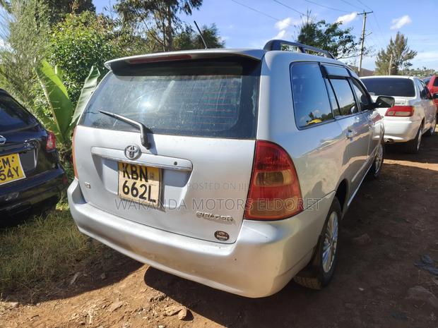 Toyota Corolla Fielder 1.5 Petrol FWD 2005 Silver