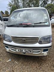 Toyota Grand HiAce G Aero Storm Edition 3.0 Diesel Turbo 4WD 8-Seater for sale