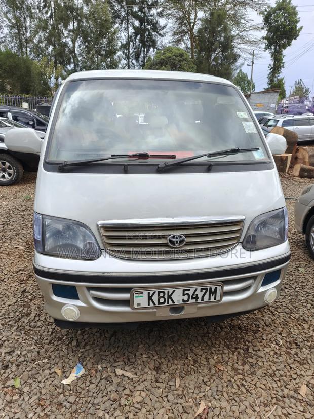Toyota Grand HiAce G Aero Storm Edition 3.0 Diesel Turbo 4WD 8-Seater