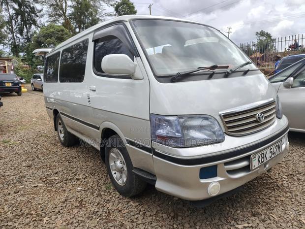 Toyota Grand HiAce G Aero Storm Edition 3.0 Diesel Turbo 4WD 8-Seater
