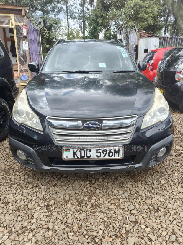 Subaru Outback 2.5i CVT 2012 Black