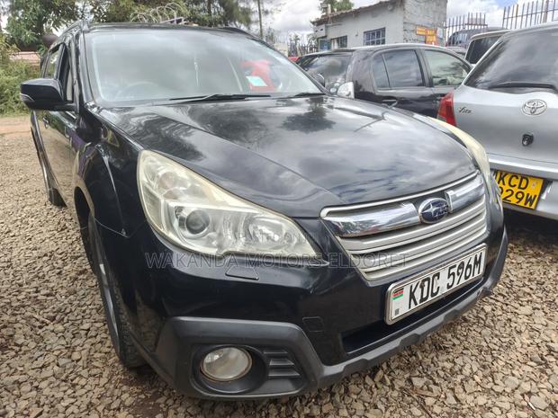 Subaru Outback 2.5i CVT 2012 Black