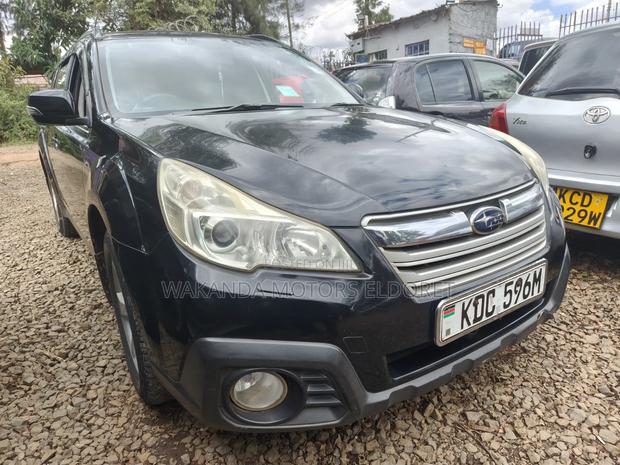 Subaru Outback 2.5i CVT 2012 Black