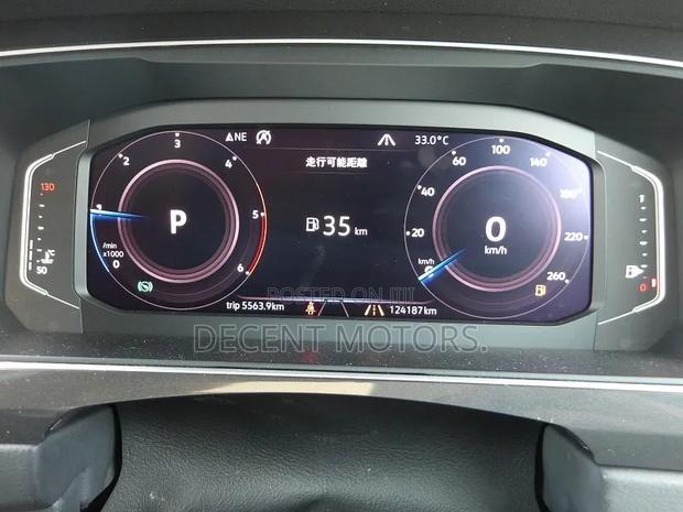Volkswagen Tiguan 2.0T SEL Premium AWD 4MOTION 2019 Black