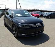 Volkswagen Tiguan 2.0T SEL Premium AWD 4MOTION 2019 Black for sale