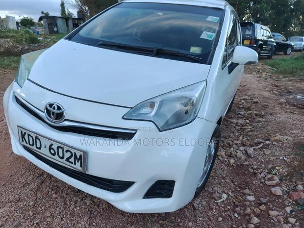 Toyota Ractis 1.5 FWD 2014 White