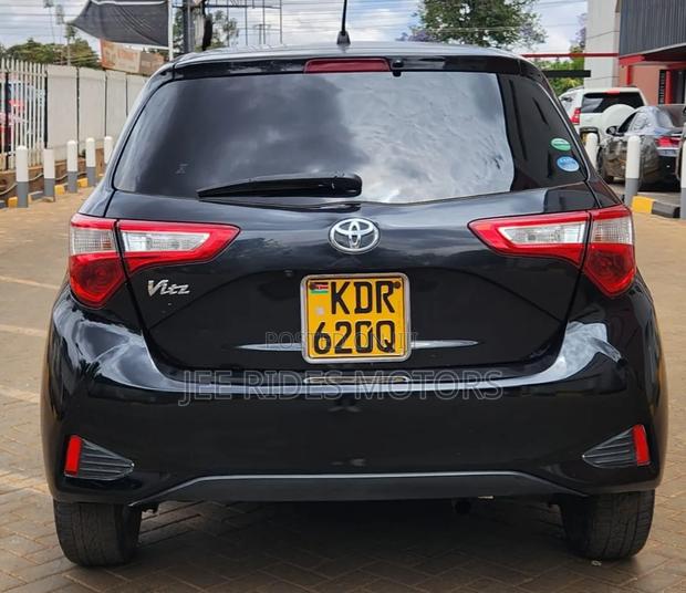 Toyota Vitz 2017 Matt Black