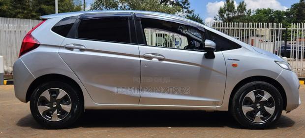 Honda Fit 2016 Gray