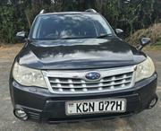 Subaru Forester 2010 Matt Black for sale