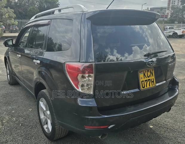 Subaru Forester 2010 Matt Black