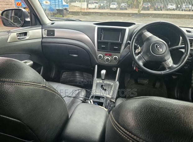 Subaru Forester 2010 Matt Black