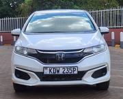 Honda Fit 2018 Off white for sale