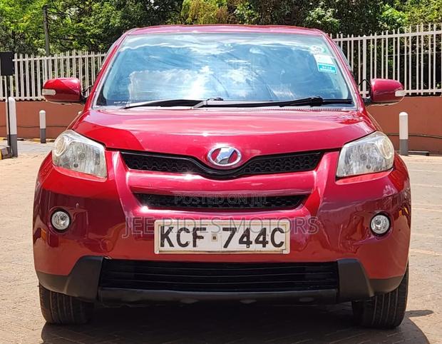 Toyota IST 2008 Red