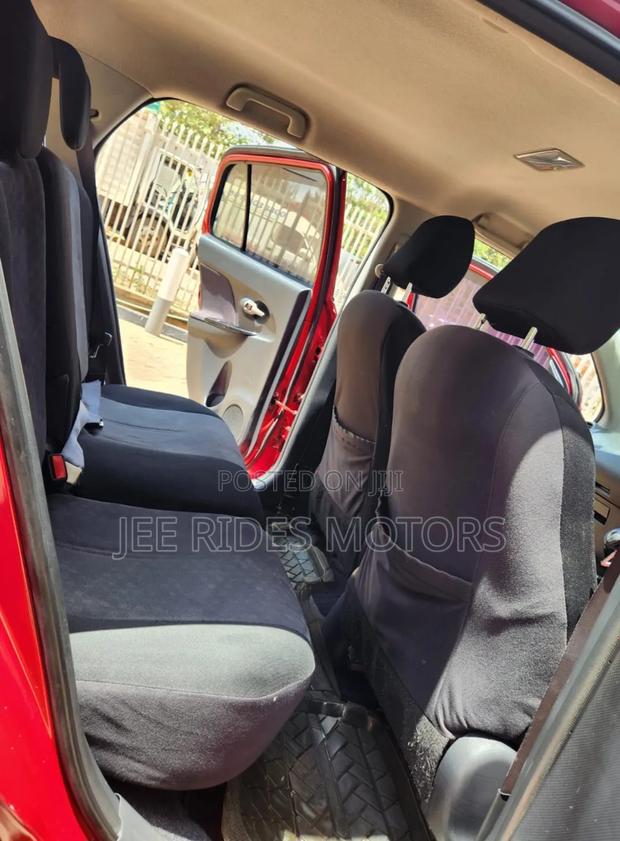 Toyota IST 2008 Red