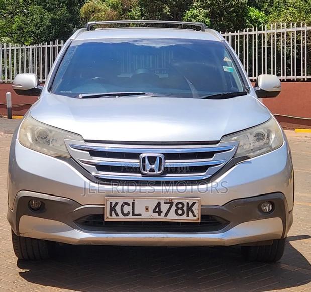 Honda CR-V 2012 Silver