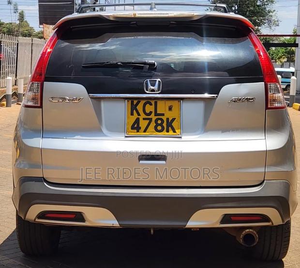 Honda CR-V 2012 Silver