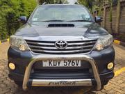 Toyota Fortuner 2.5 D AWD 2013 Gray for sale