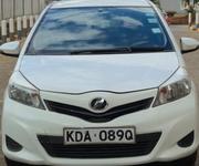 Toyota Vitz 2014 Ivory for sale