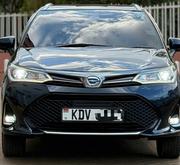 Toyota Corolla Fielder 2019 Matt Black for sale