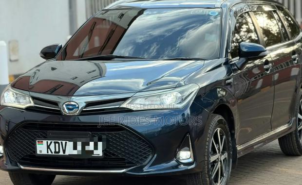 Toyota Corolla Fielder 2019 Matt Black