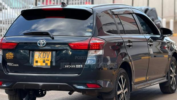 Toyota Corolla Fielder 2019 Matt Black
