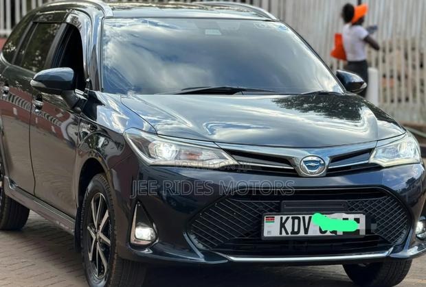 Toyota Corolla Fielder 2019 Matt Black