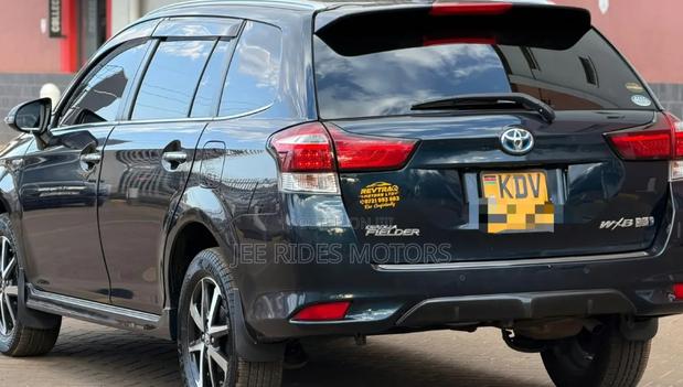 Toyota Corolla Fielder 2019 Matt Black