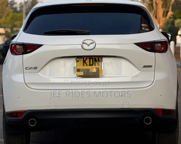 Mazda CX-8 2017 Ivory