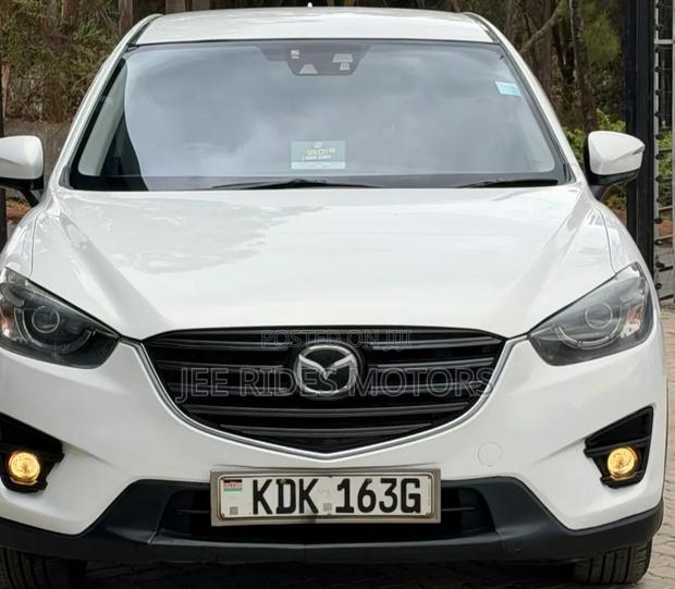Mazda CX-5 2015 Off white