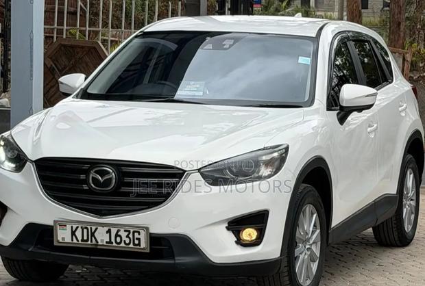 Mazda CX-5 2015 Off white