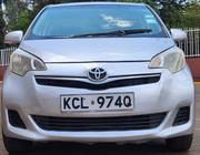 Toyota Ractis 2011 Gray for sale