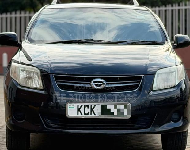 Toyota Corolla Fielder 2009 Matt Black
