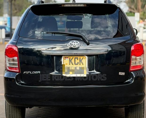 Toyota Corolla Fielder 2009 Matt Black