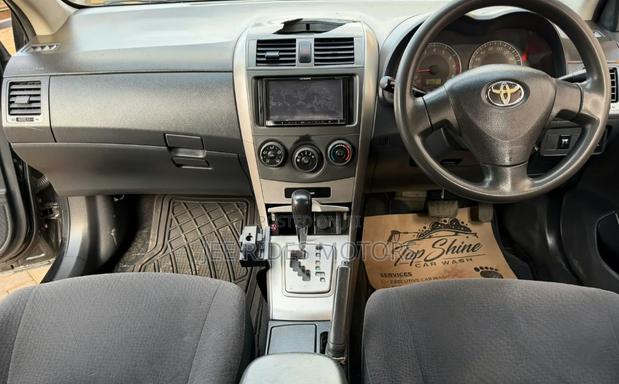 Toyota Corolla Fielder 2009 Matt Black