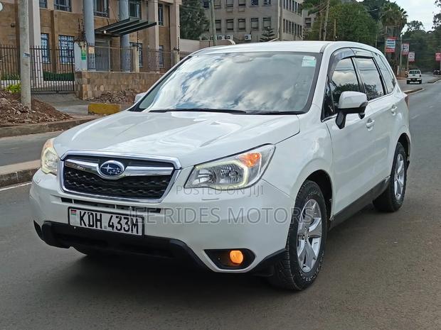 Subaru Forester 2015 Off white