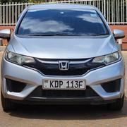 Honda Fit 2016 Silver for sale