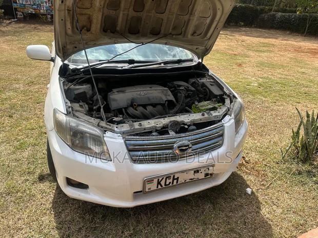 Toyota Axio 1.5 X 4WD 2009 White