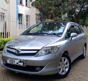 Honda Airwave 1.5 CVT 2007 Silver for sale