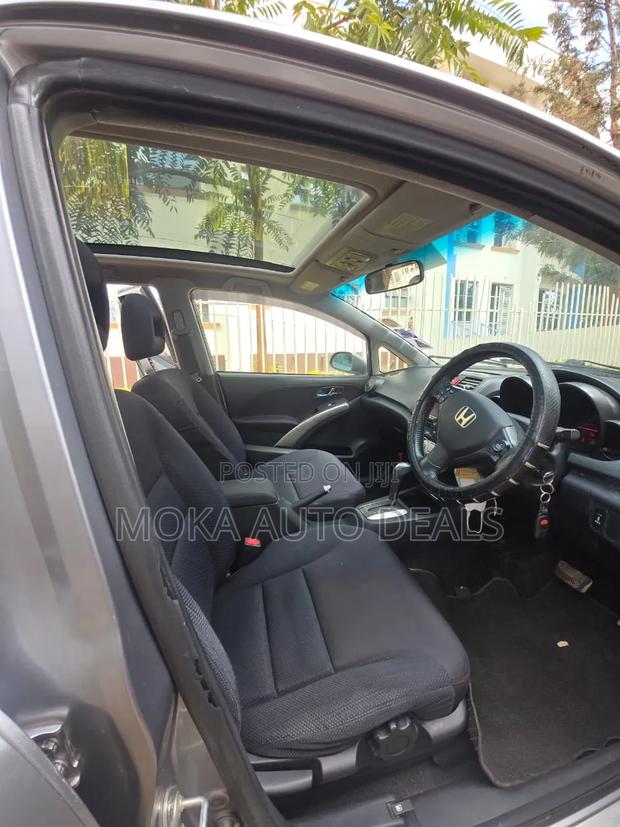 Honda Airwave 1.5 CVT 2007 Silver