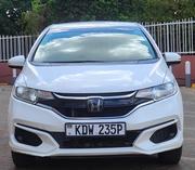 Honda Fit 2018 White for sale