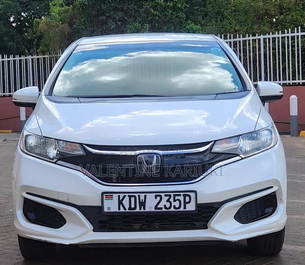 Honda Fit 2018 White
