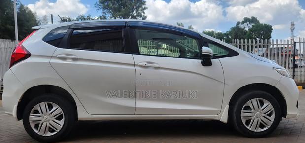 Honda Fit 2018 White