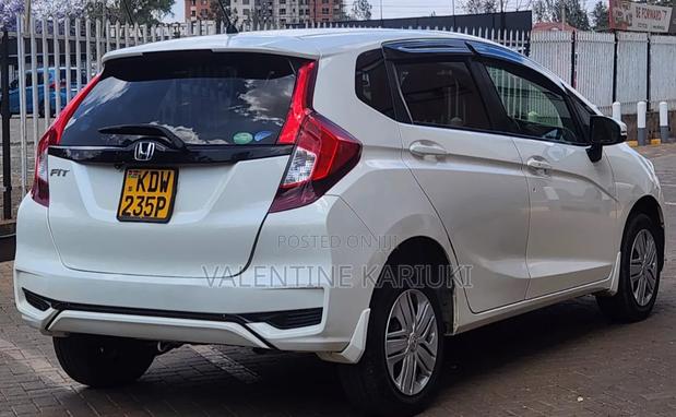 Honda Fit 2018 White