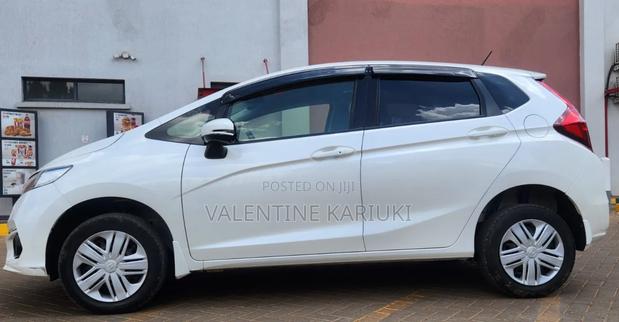 Honda Fit 2018 White