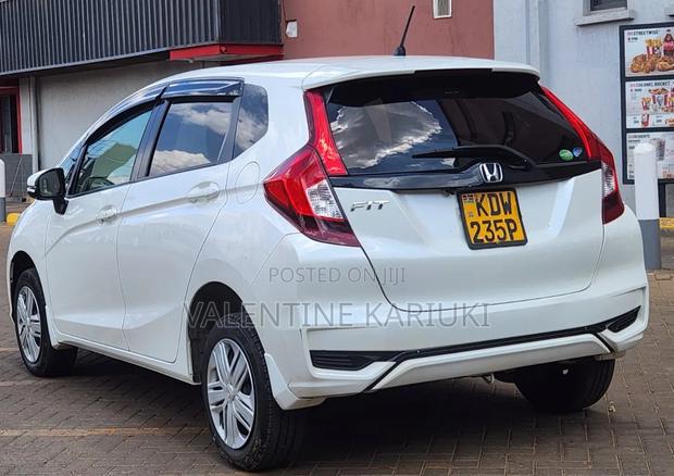 Honda Fit 2018 White