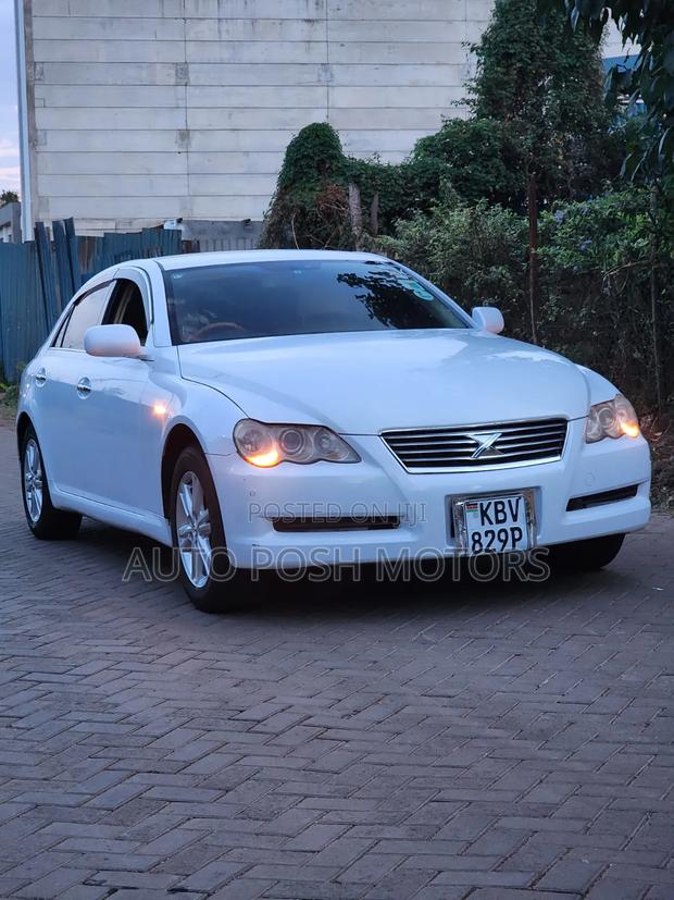 Toyota Mark X 2006 White