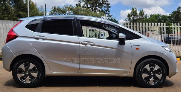 Honda Fit 2016 Silver