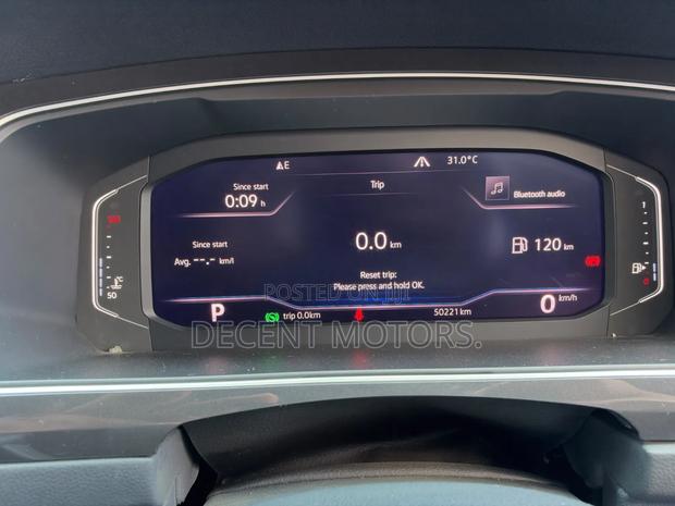 Volkswagen Tiguan 2019 Red